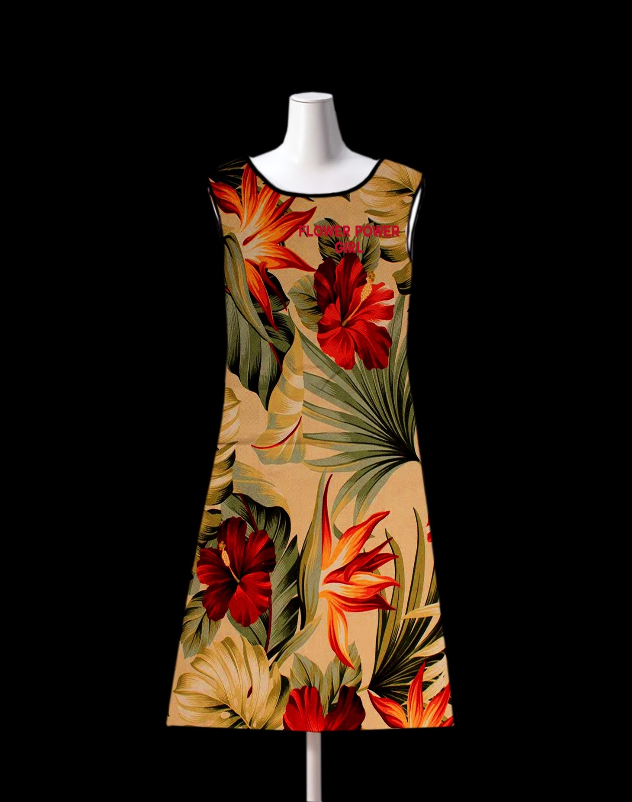 Flower Power Girl dress 